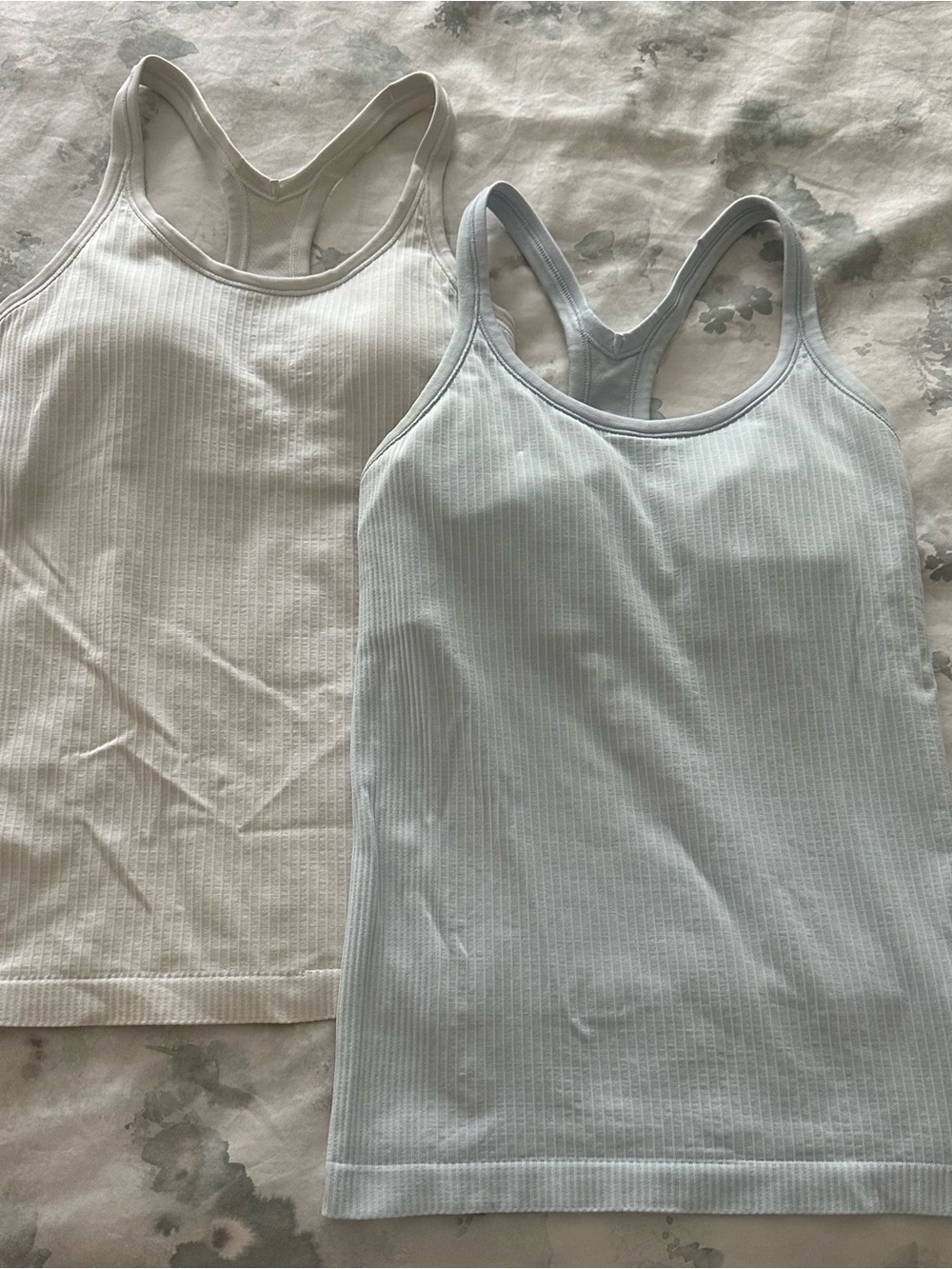 Lululemon Ebb to Street Tanks